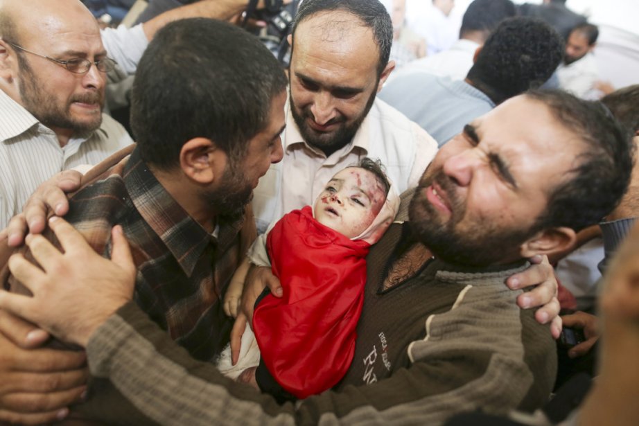 gaza famille massacree gaza famille massacree