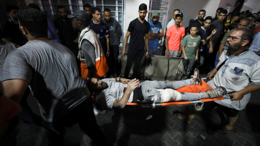 gaza hospital gaza hospital