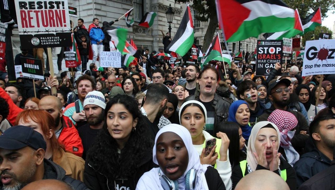gaza manif londres gaza manif londres