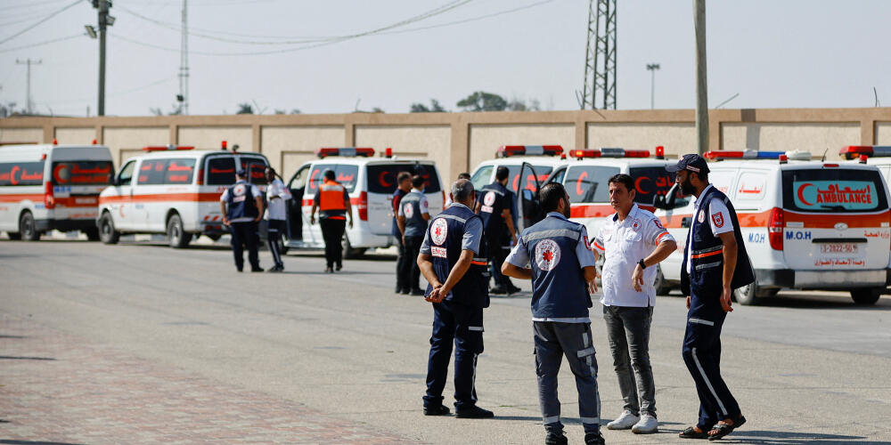 gaza ambulance gaza ambulance