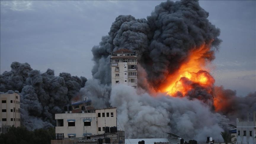 gaza destruction et feu gaza destruction et feu
