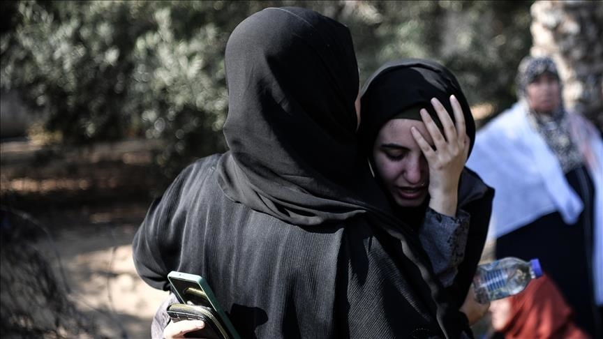 gaza deux femmes meurtries gaza deux femmes meurtries