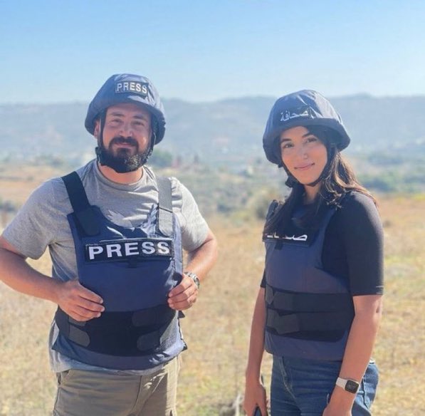 Gaza deux journalistes tues Gaza deux journalistes tues