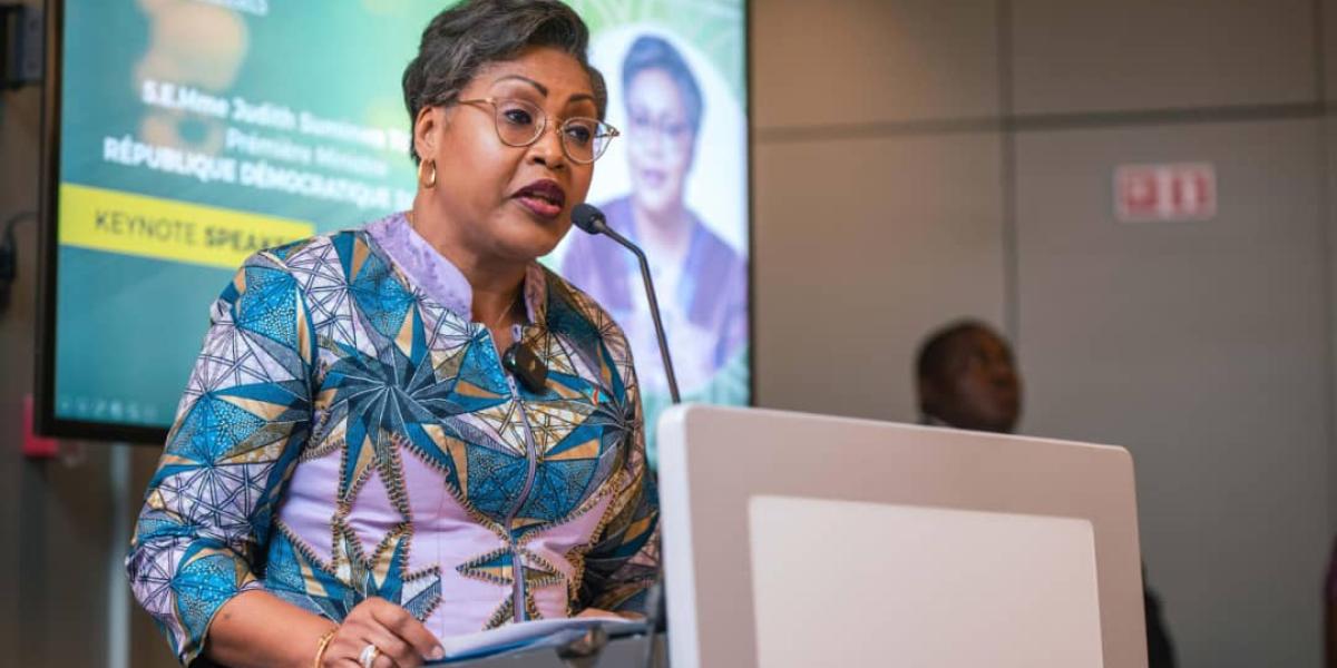 rdc judith suminwa pm rdc judith suminwa pm