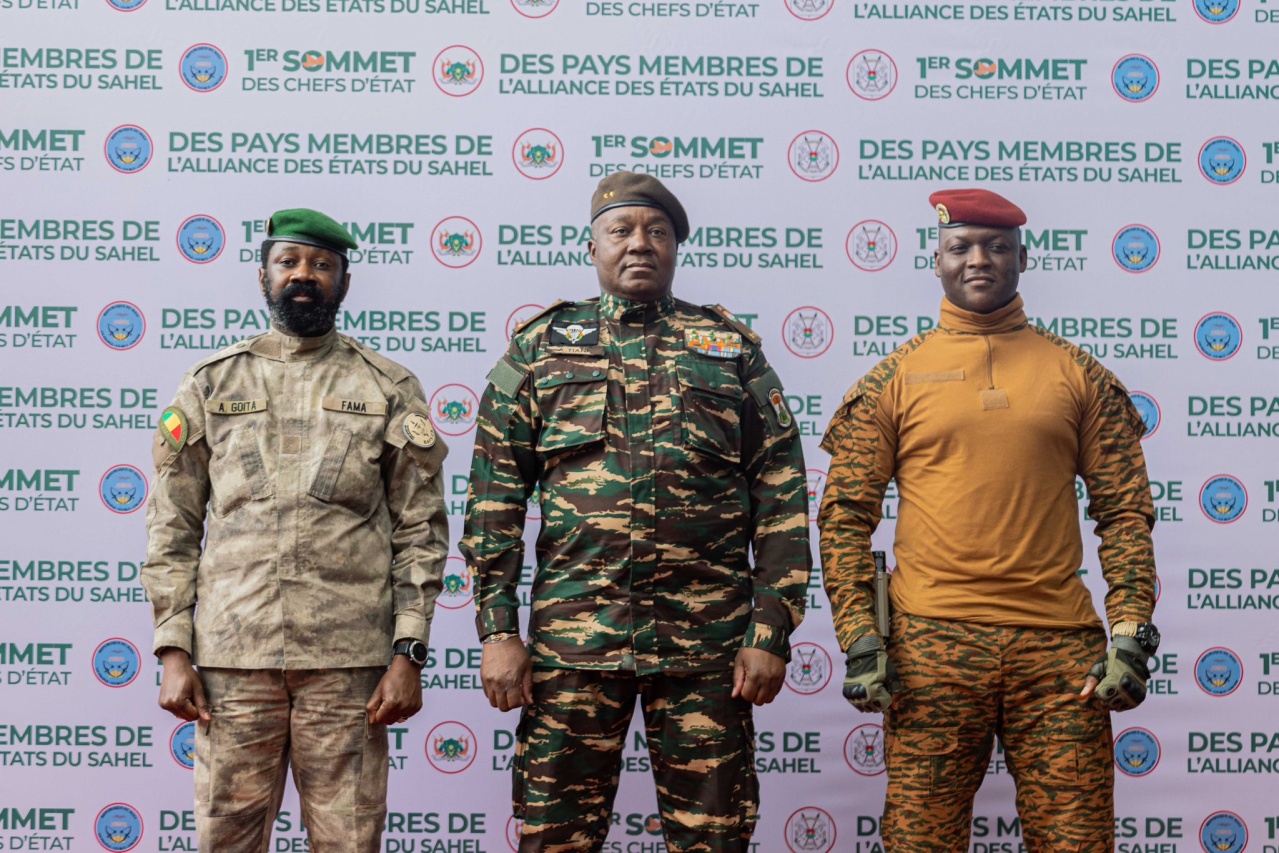 AES Niamey 6 juillet 2024 AES Niamey 6 juillet 2024