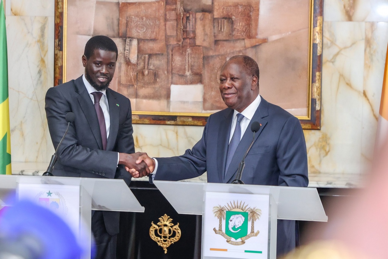 diomaye avec ouattara bis diomaye avec ouattara bis