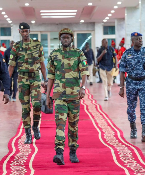 diomaye chef militaire diomaye chef militaire