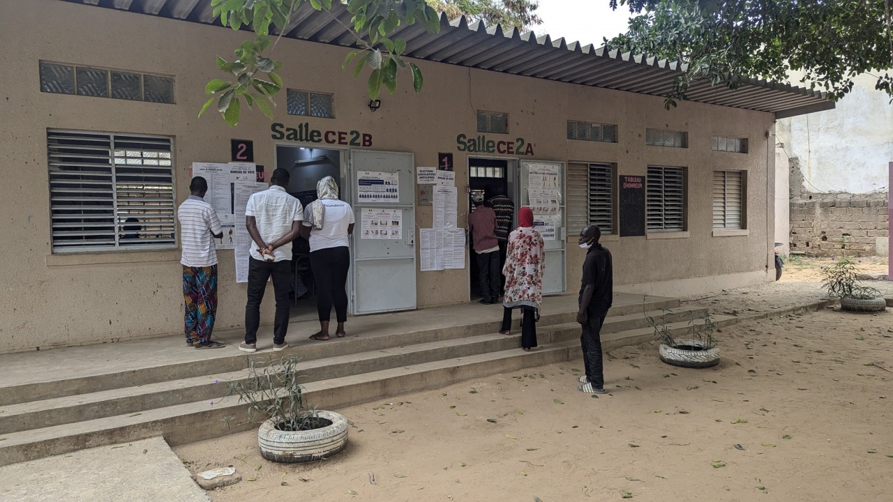 centre de vote ouakam centre de vote ouakam