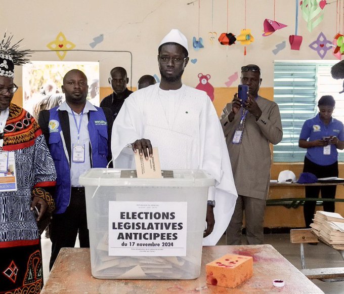 diomaye vote bis diomaye vote bis