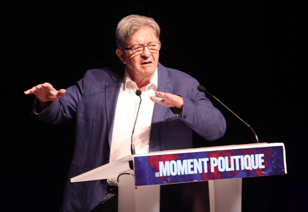 melenchon attak macron melenchon attak macron