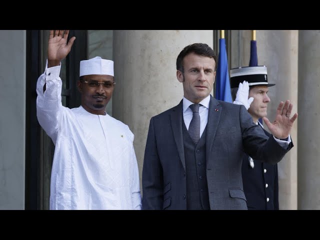 deby et macron deby et macron