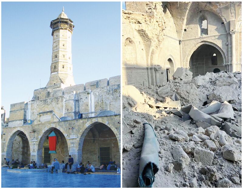 gaza al omari mosque gaza al omari mosque