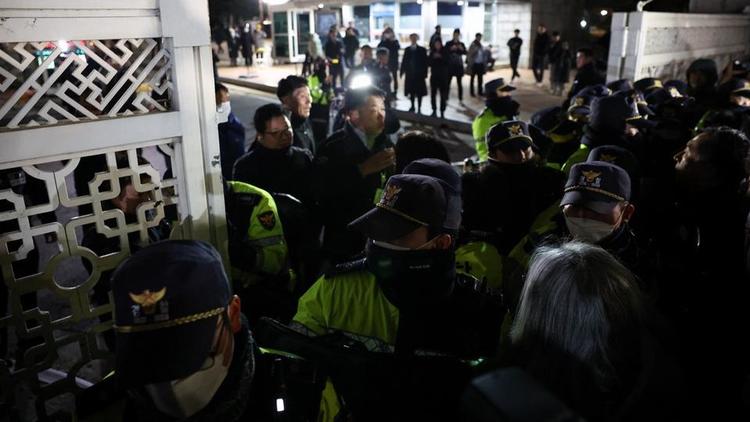 coree blocage coree blocage