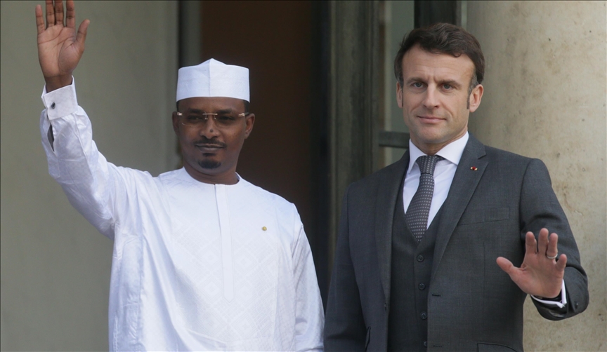 deby et macron deby et macron