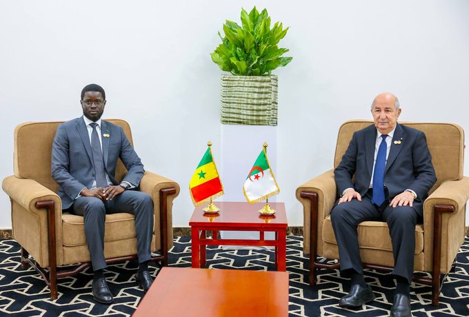 diomaye tebboune diomaye tebboune