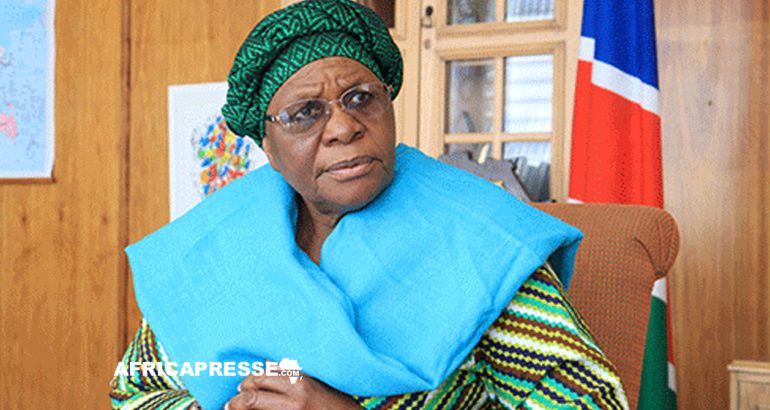 namibie presidente namibie presidente
