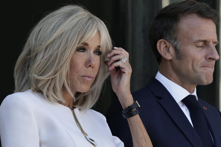 macron couple macron couple