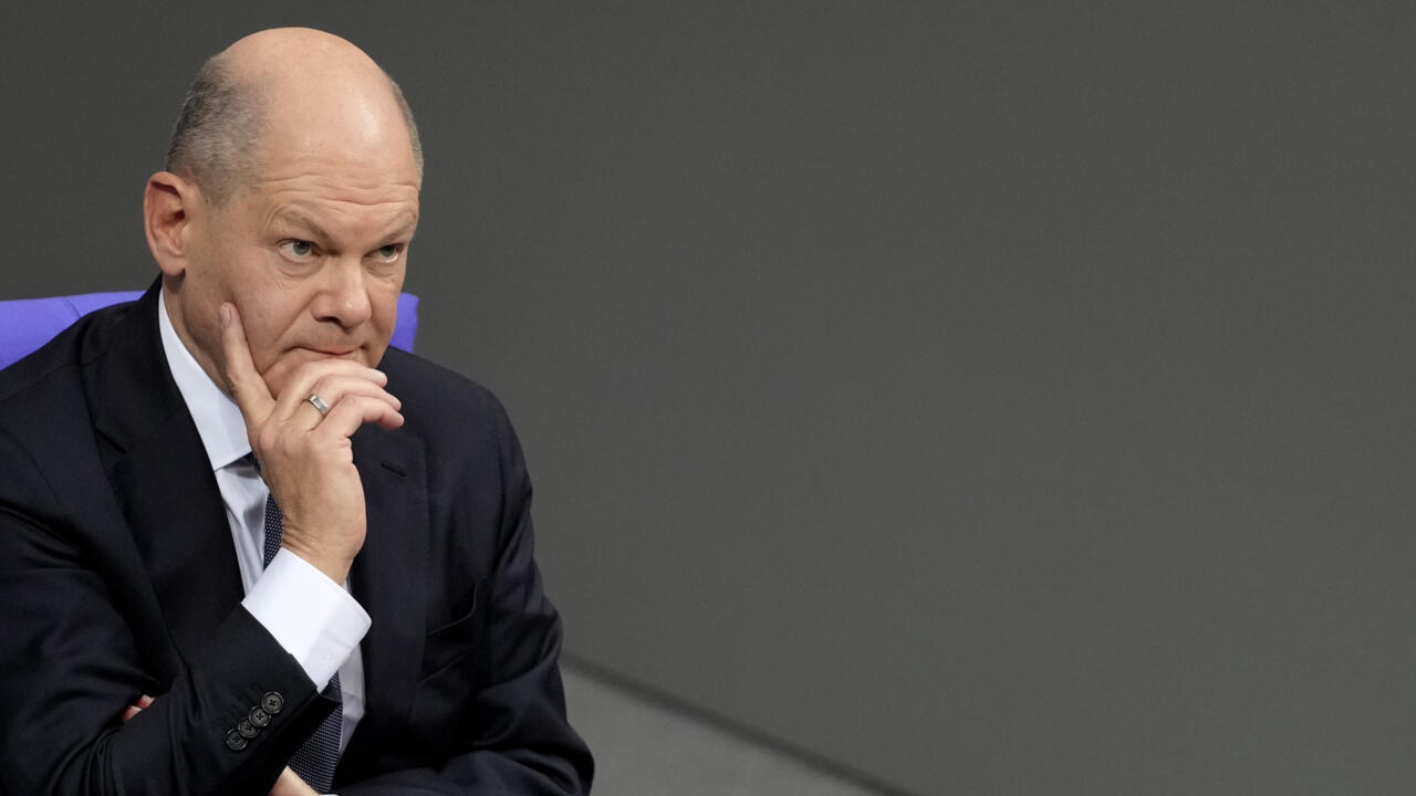 olaf scholz perd olaf scholz perd