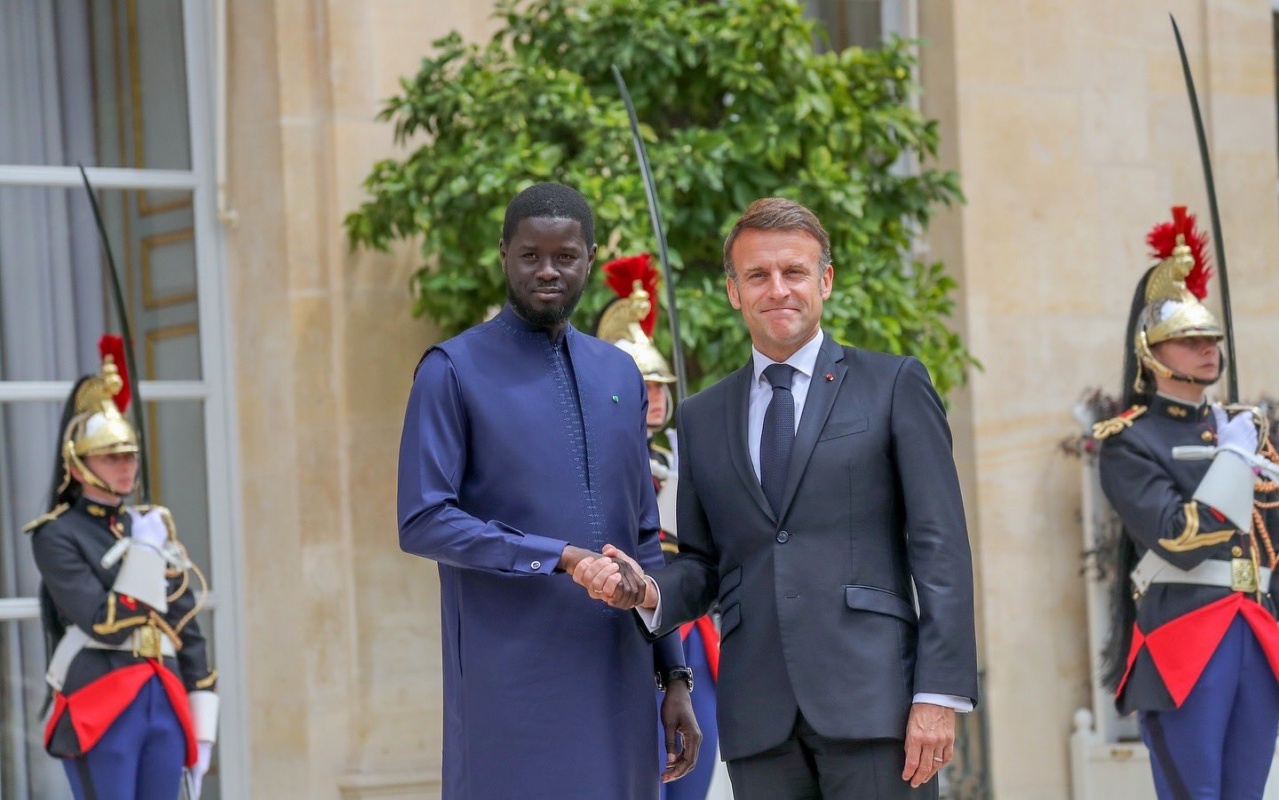 diomaye-macron diomaye-macron