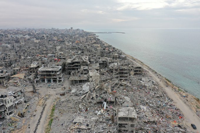 gaza en ruines et decombres gaza en ruines et decombres