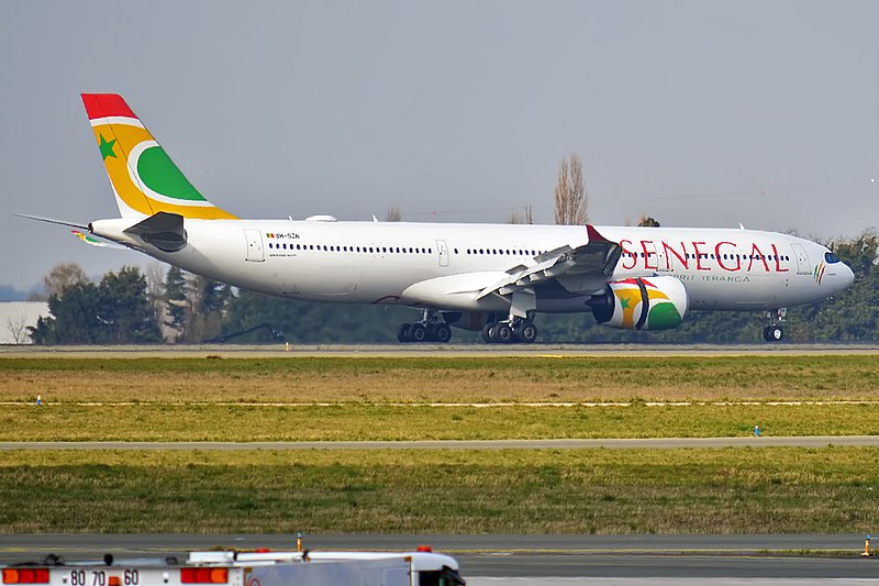 air senegal air senegal
