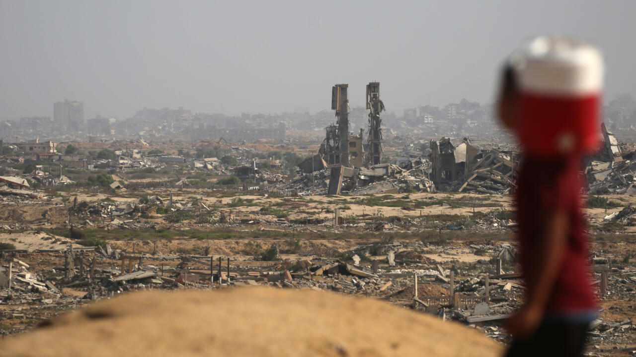 gaza de loin gaza de loin