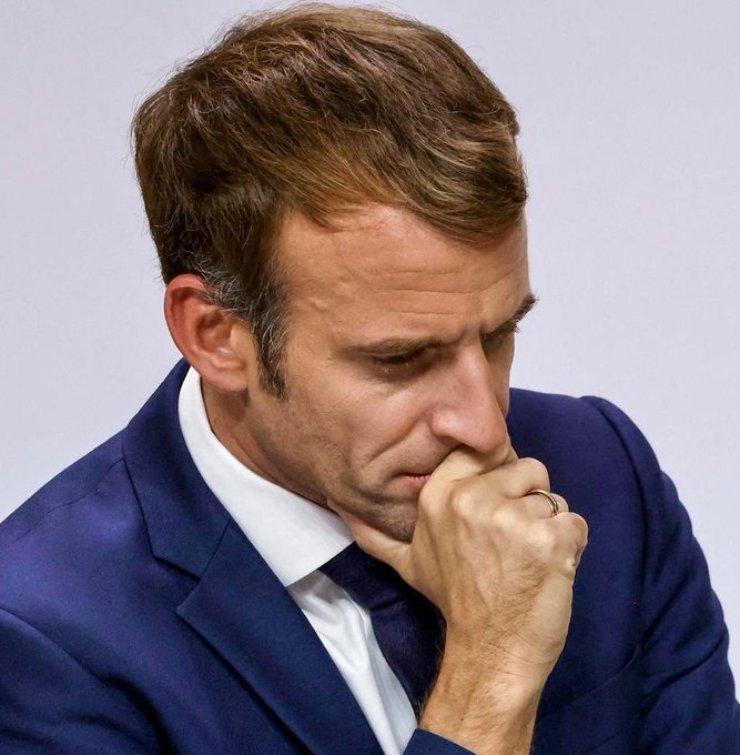 macron depite macron depite