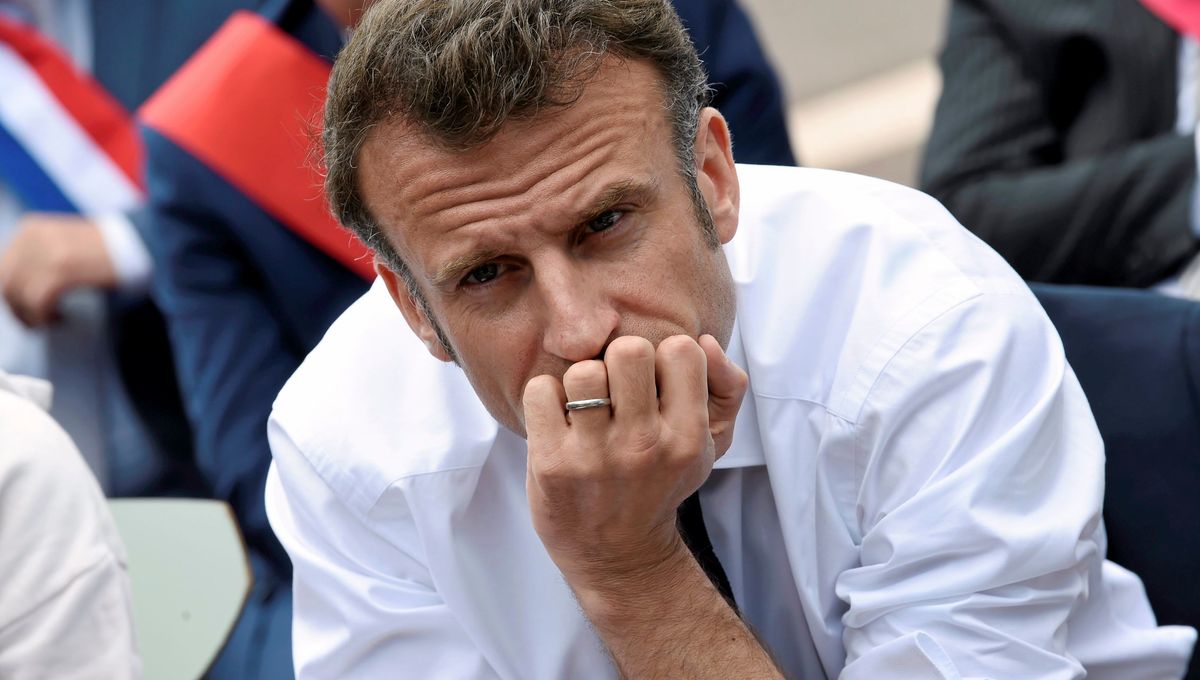 macron inquiet macron inquiet