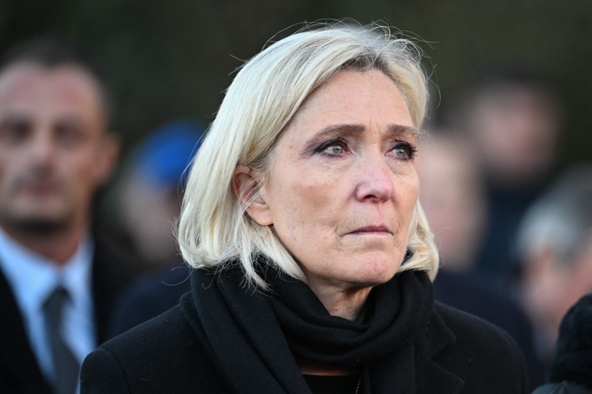 marine le pen marine le pen