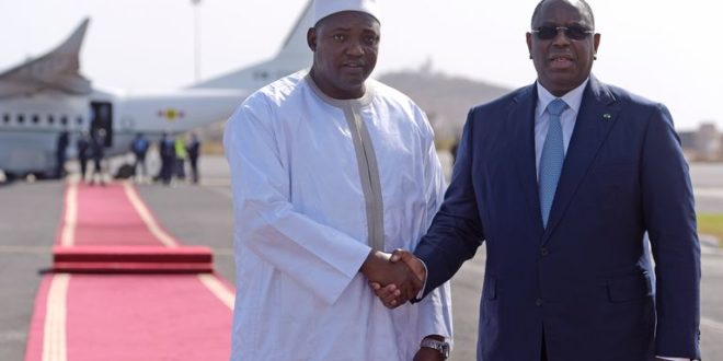 Macky-Sall-et-Adama-Barrow Macky-Sall-et-Adama-Barrow
