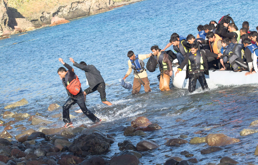 migrants grece migrants grece